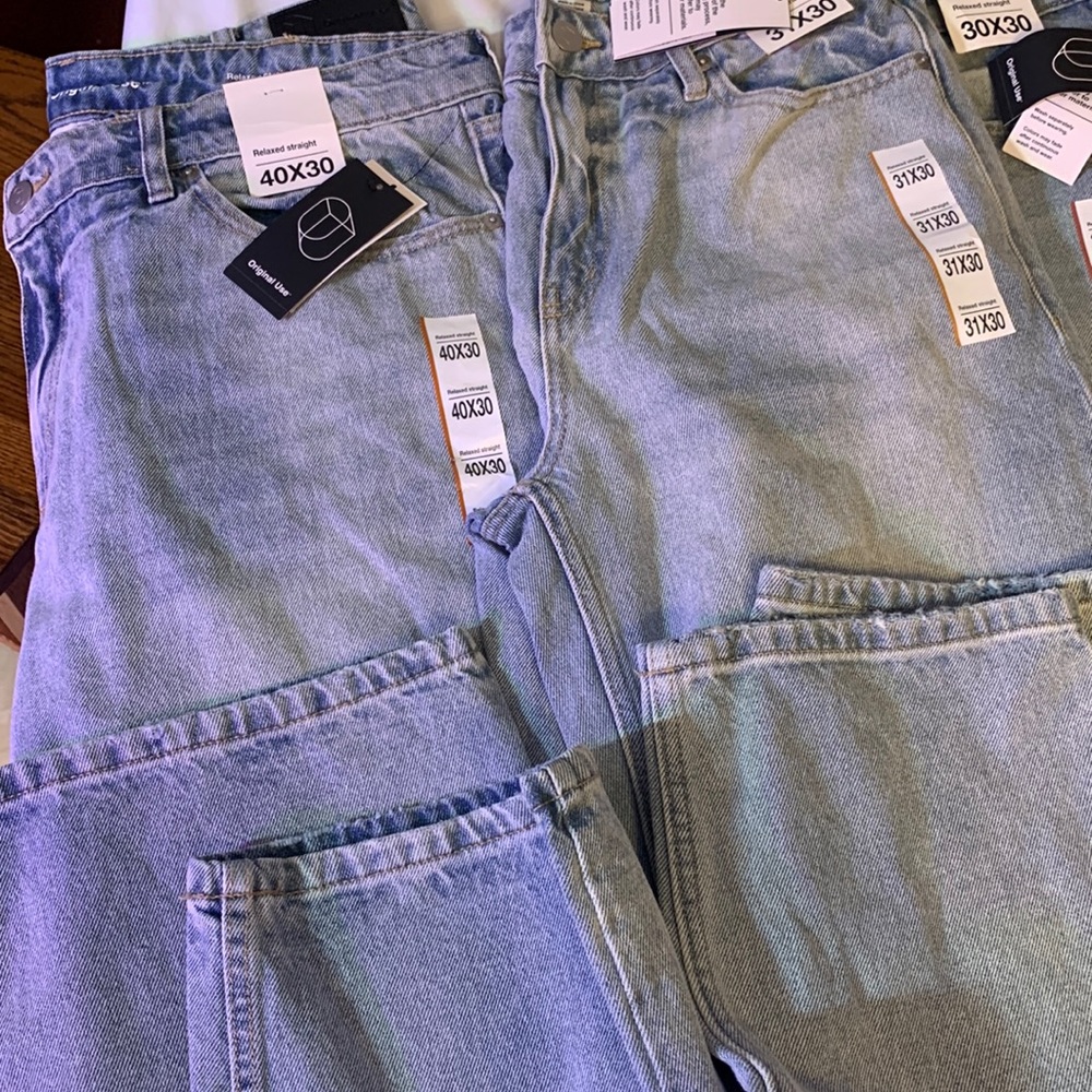 Original Use stone washed jeans  Various sizes